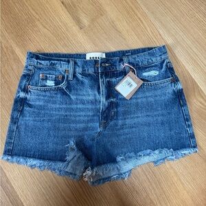 Boden Blue Jean Shorts Classic Cut-Off Style